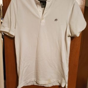Banana Republic white Polo shirt